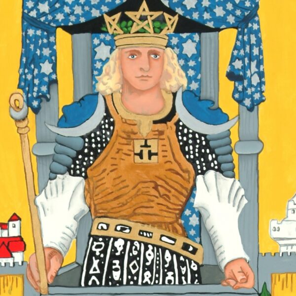 Tarot Key 7: The Chariot, The hedge of protection and the House of Influence.