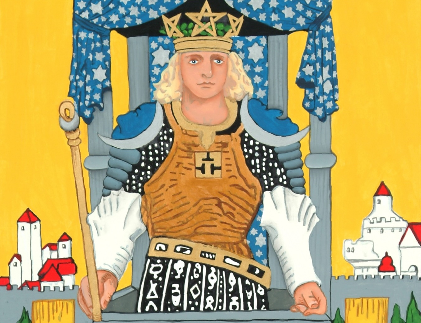 Tarot Key 7, the Chariot: The hedge of protection and the House of Influence. Shaping our field of endeavour.