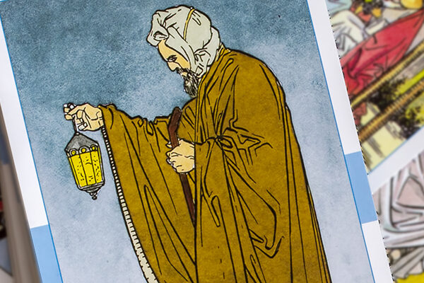 Tarot Key 9: The Hermit – Light in Extension