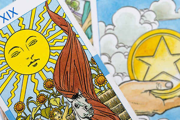 Tarot Key 19: Grandchildren of the Sun