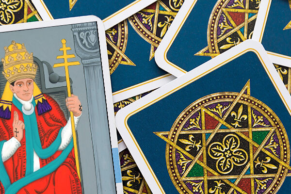 Tarot Key 5: The Hierophant  and Chasidim