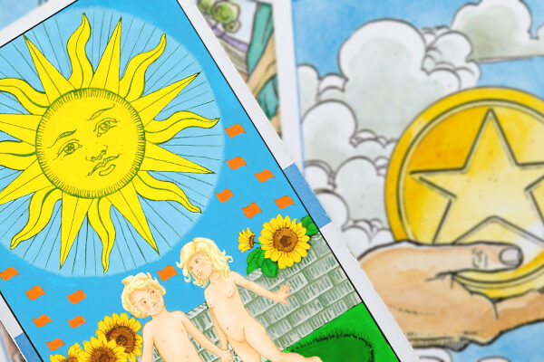 Tarot Key 19: Grandchildren of the Sun