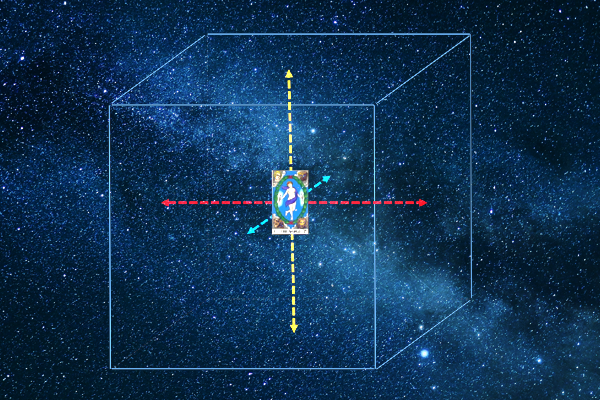 Can we consider Binah (the sphere of Saturn) to be equivalent to the Saturn Centre (Tav) within the centre of the Cube of Space? 